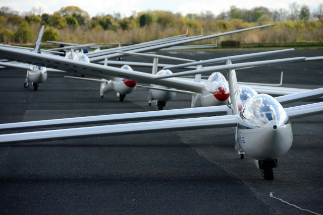  Planeadores en York Gliding Center 
