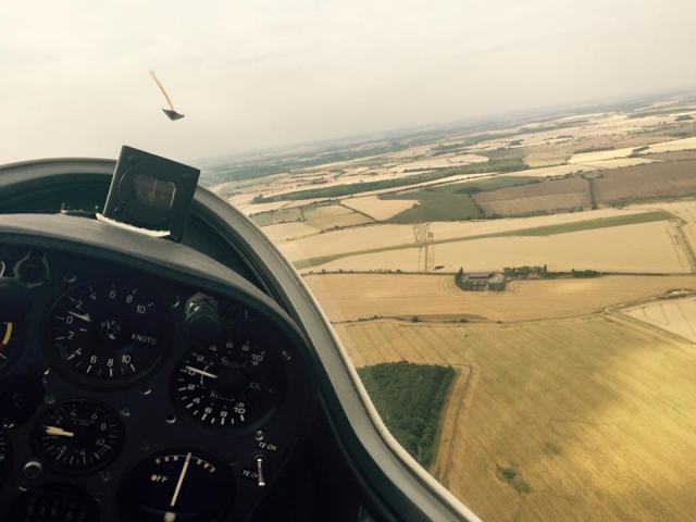  Vistas increíbles con Welland Gliding Club 