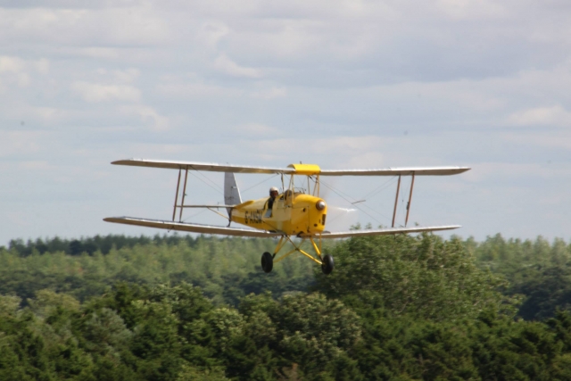  Diferentes tipos de planeadores en Welland Gliding Club
