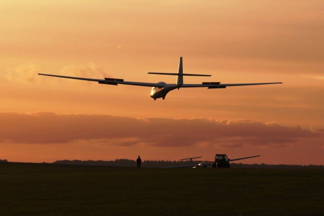  ¡Aterrizando en una tarde de verano! 