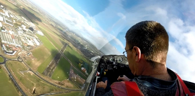  ¡Uno de nuestros pilotos! 