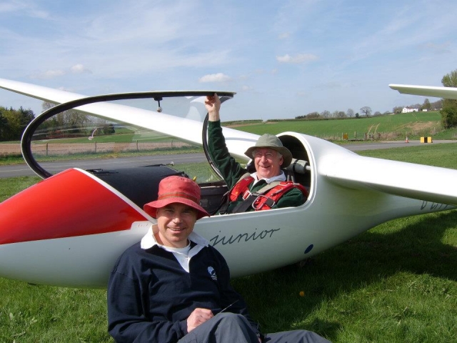  Entrenamiento con Herefordshire Gliding Club 