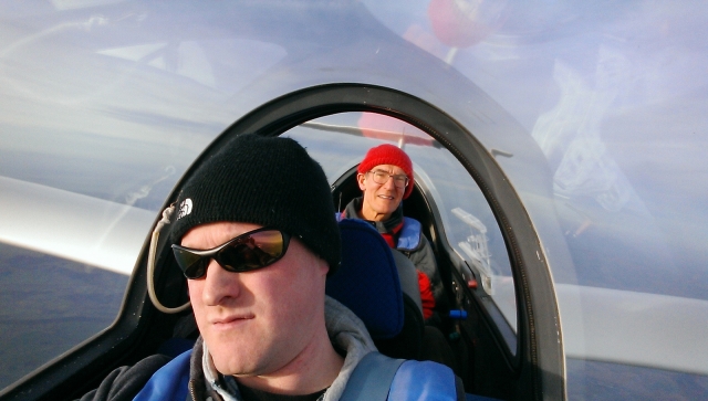  Trail vuelos con Herefordshire Gliding Club 