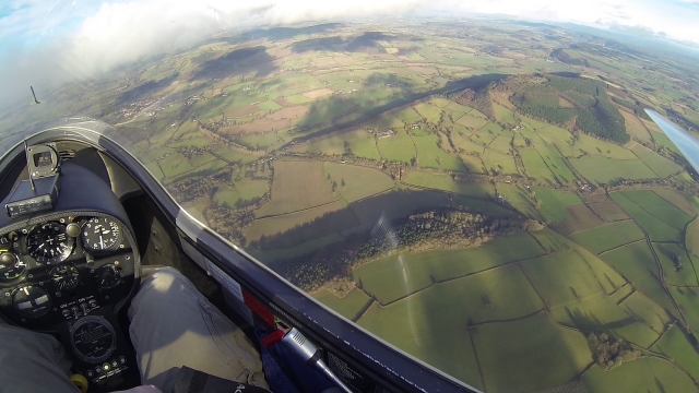  Disfrule de las impresionantes vistas con Herefordshire Gliding Club 