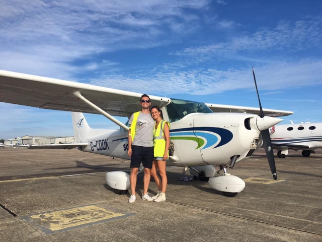  Viajes románticos con Brighton Scenic Flights 