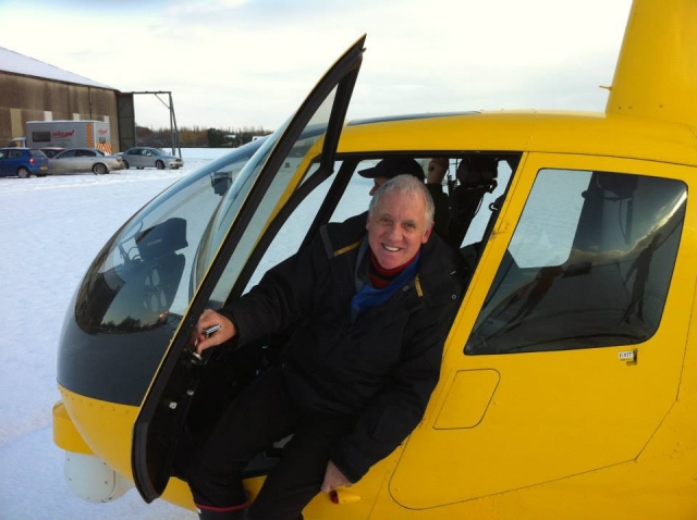 TV´s Harry Gration 