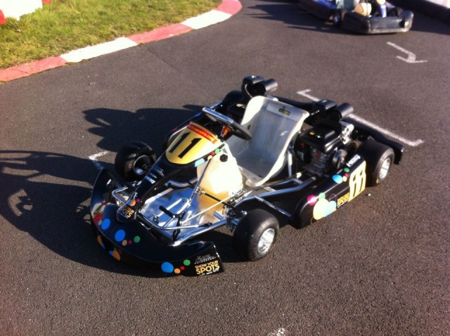  Uno de nuestros karts 