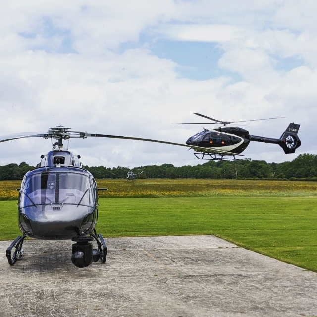 Atrévele a probar un vuelo en helicóptero