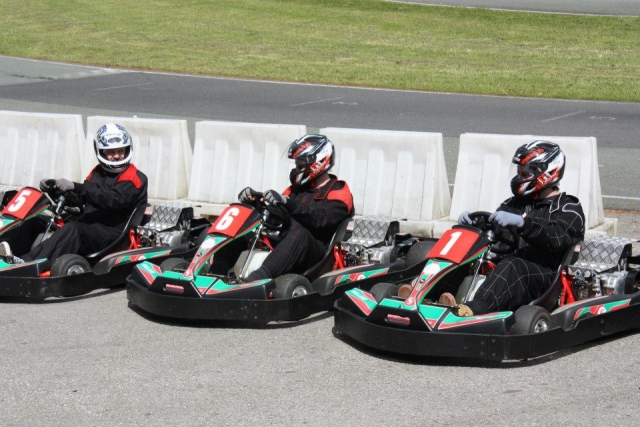  Nuestros karts 