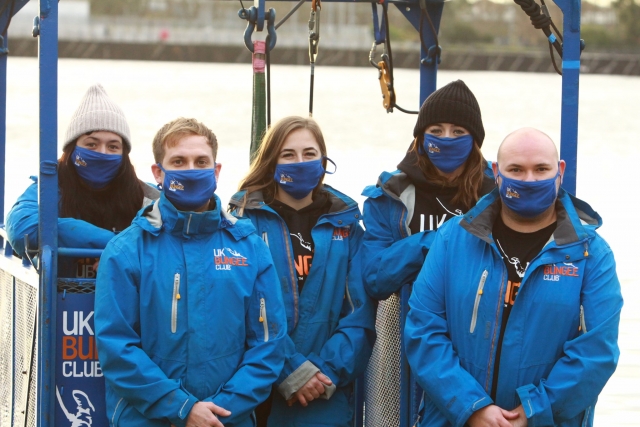  Equipo del Bungee Club 
