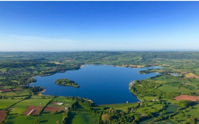  Las vistas de Bath desde el aire