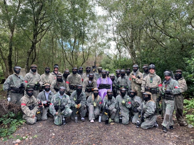  Disfruta con su grupo de amigos 
