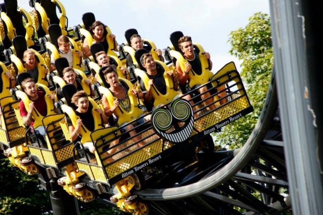  The Smiler en acción 