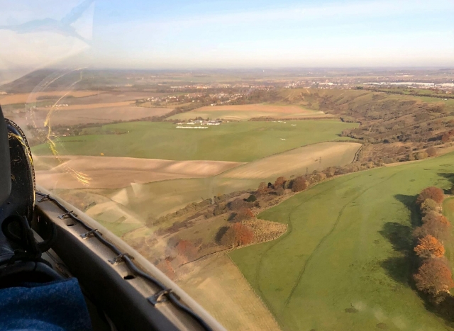  Disfrule del turismo con el London Gliding Club 