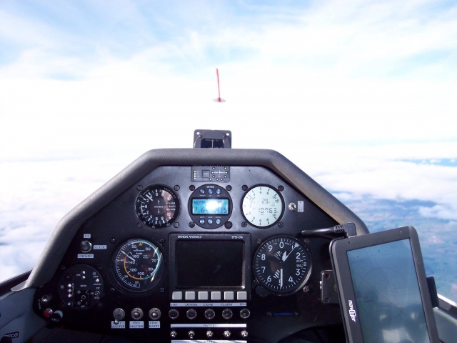  ¡La mejor vista en el Yorkshire Gliding Club! 