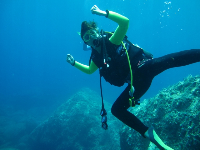  Diviértele buceando 