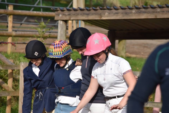  The Pony Club en Country Treks Equestrian Center 