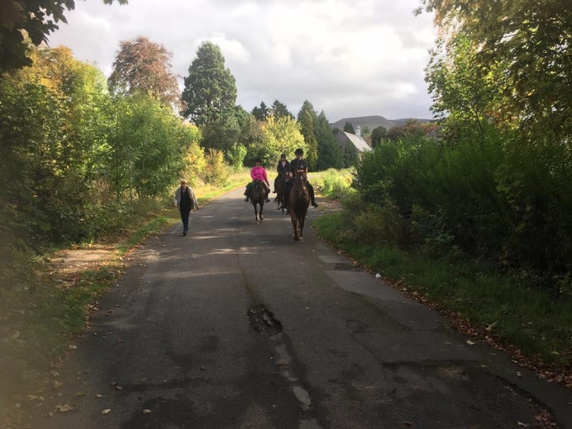  Cross Country con Trans Wales Trails 