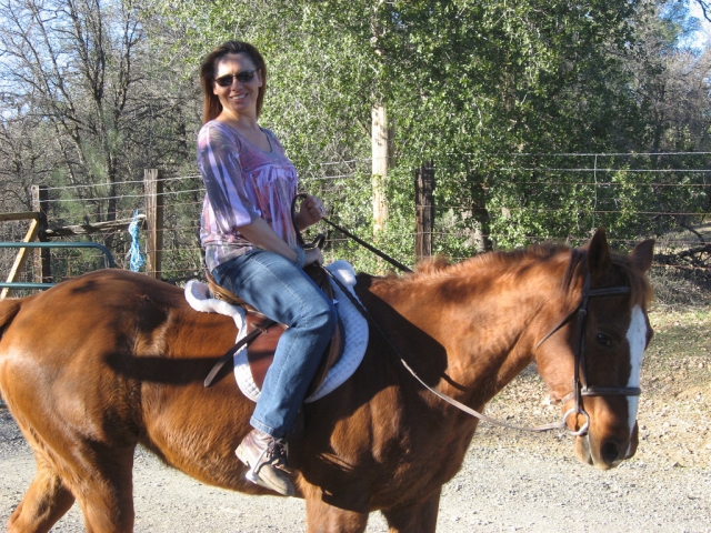  Hacking en Gwydyr Stables Riding & Trekking Stables 