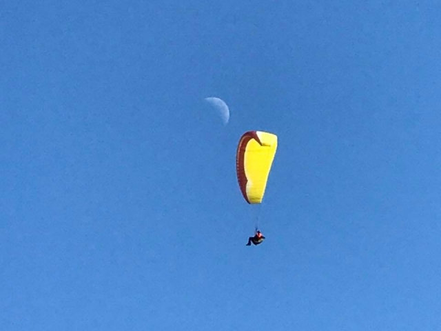  ¡Cielo hermoso y despejado! 