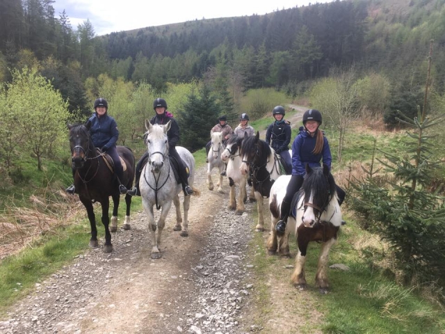  Trekking en grupo para principiantes 