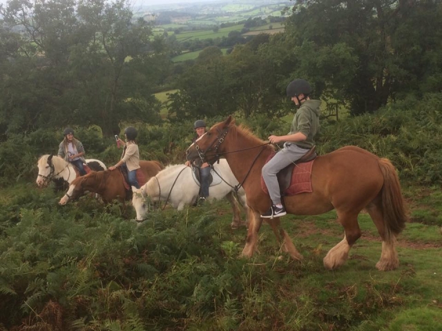  Esquí de fondo con Ellesmere Riding Center 
