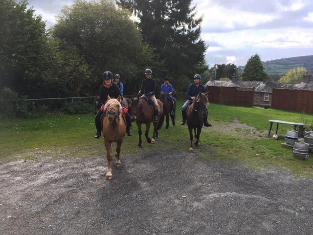  Doma con Ellesmere Riding Center 