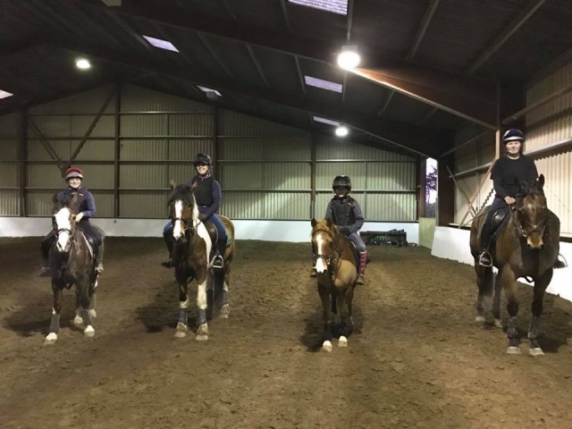 Doma clásica en Kirklevington Riding School