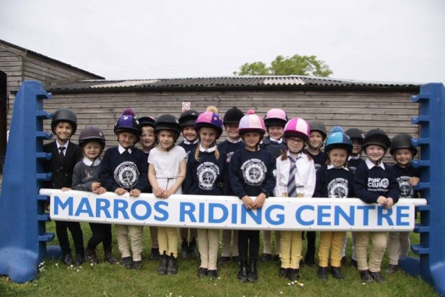  The Pony Club en Marros Riding Center 