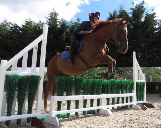  Showjumping en Shardeloes Farm & Equestrian Center 