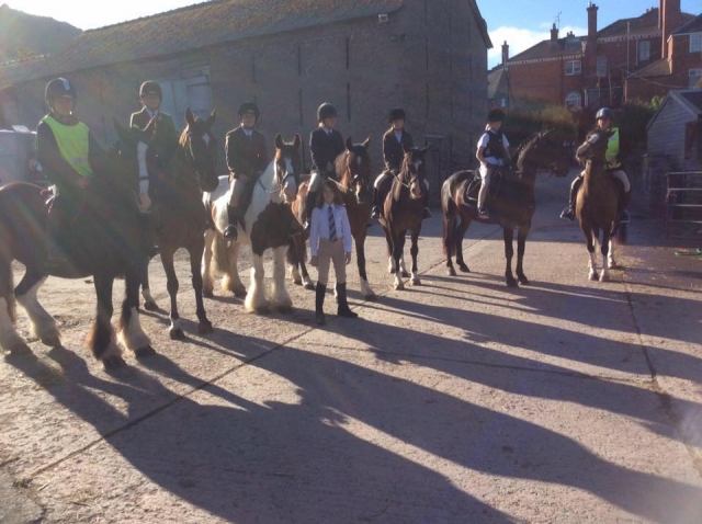  Trekking con Tregoyd Mountain Riders 