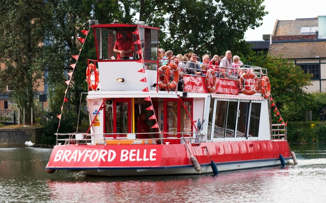 La ´Brayford Belle´ 