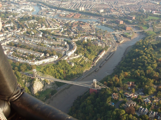  ¡Vistas de Bristol! 