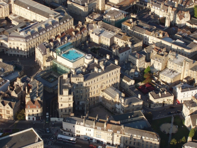  La ciudad de Bath 