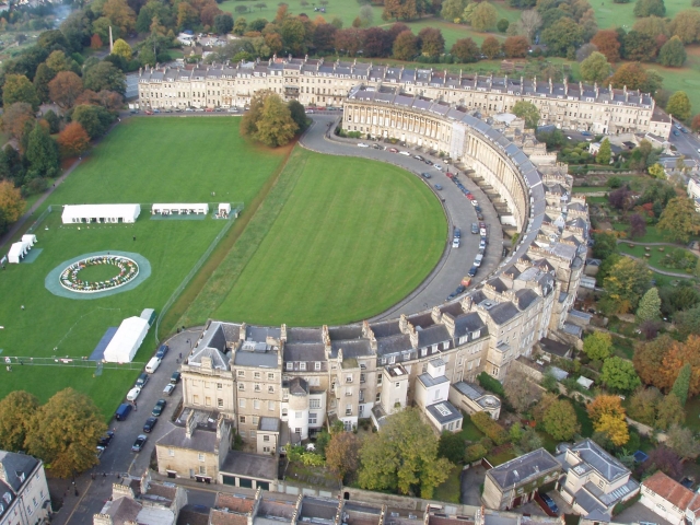  La ciudad de Bath 
