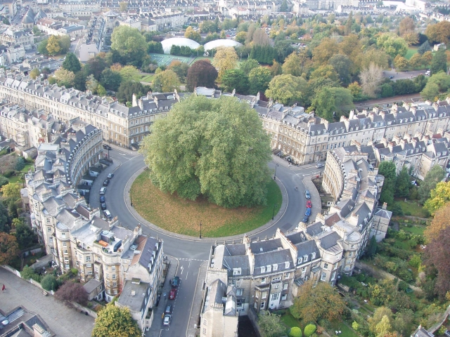  La ciudad de Bath 
