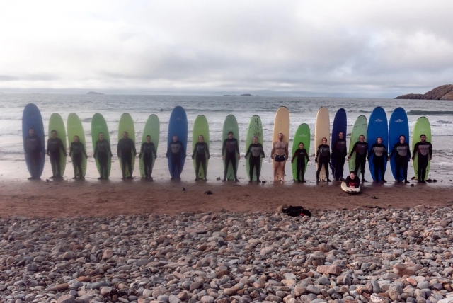 Comparle una experiencia de surf 