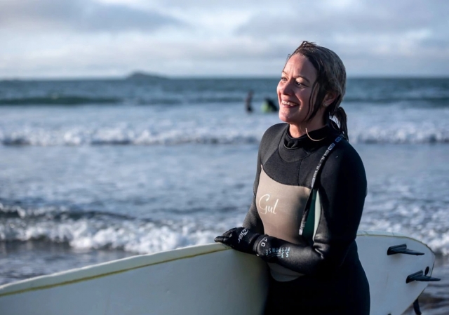  Nos encanta subir olas 