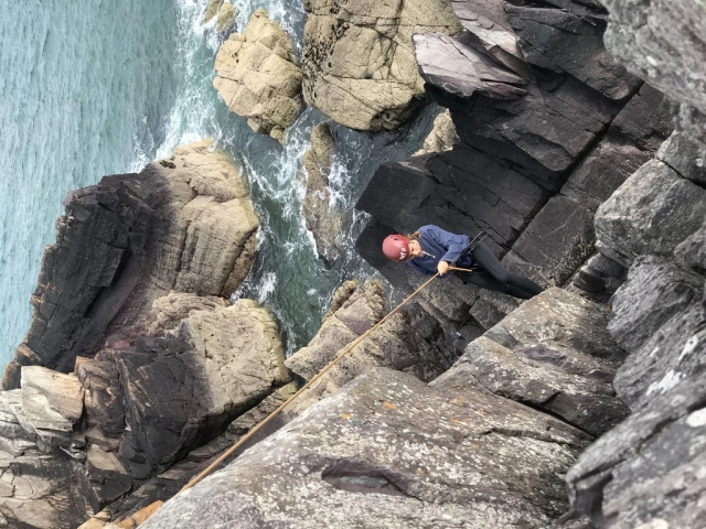  Escalada en la costa 