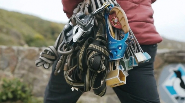  La escalada es un gran deporle 