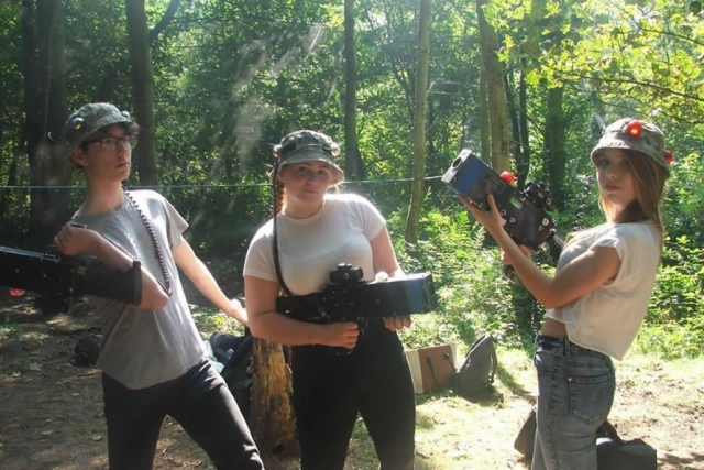  Las chicas son fuertes 