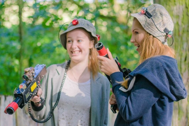  Extrema diversión garantizada