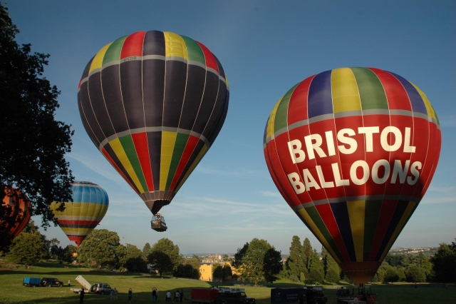  ¡Gran variedad de globos! 