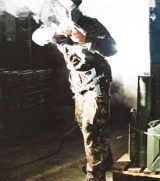  Arena iluminada por inundación para gotcha nocturno 