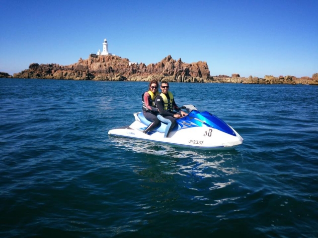  Paseo en jet ski en tándem