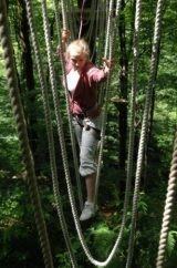  Hay muchos desafíos de soga alta 