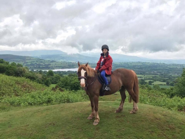  Trekking con Llangorse Mulusted Activity Center 