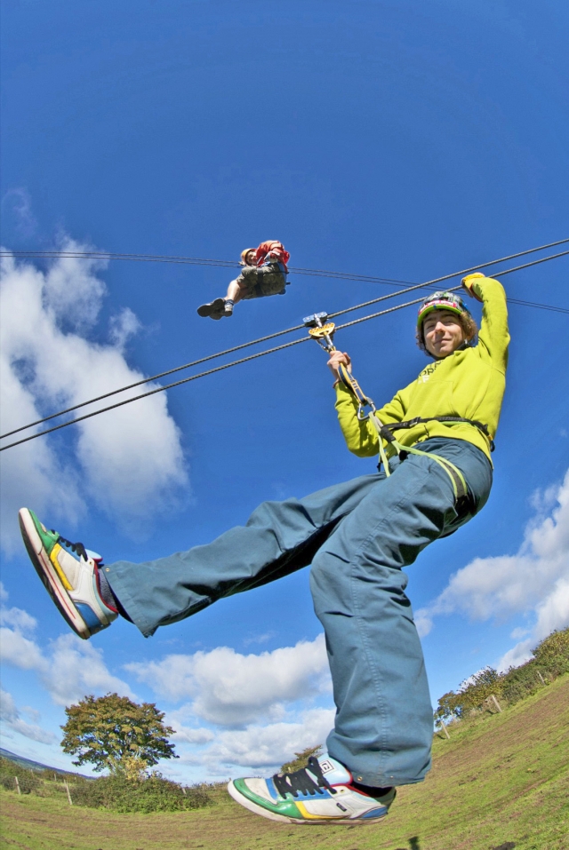  Tours en tirolesa aérea Sky Trek 