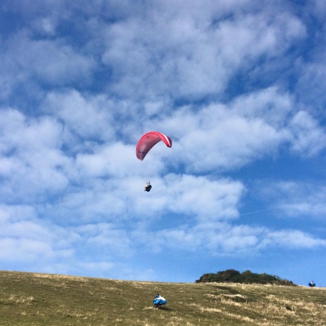 Aventura en parapenle 