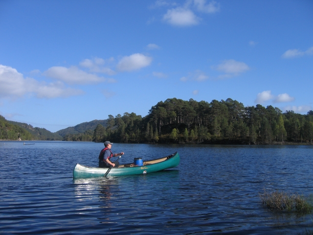  Piragüismo en el Great Glen 